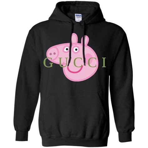 gucci peppa hoodie